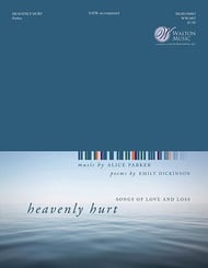 Heavenly Hurt SATB Choral Score cover Thumbnail